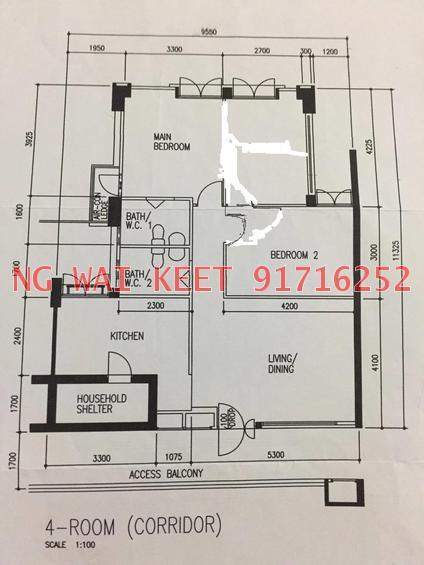 Blk 184C Rivervale Crescent (Sengkang), HDB 4 Rooms #147562712